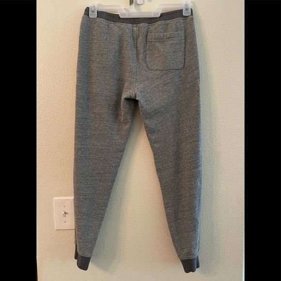 J.CREW Knit Goods Men’s Grey Joggers size Small Slim - Picture 3 of 9
